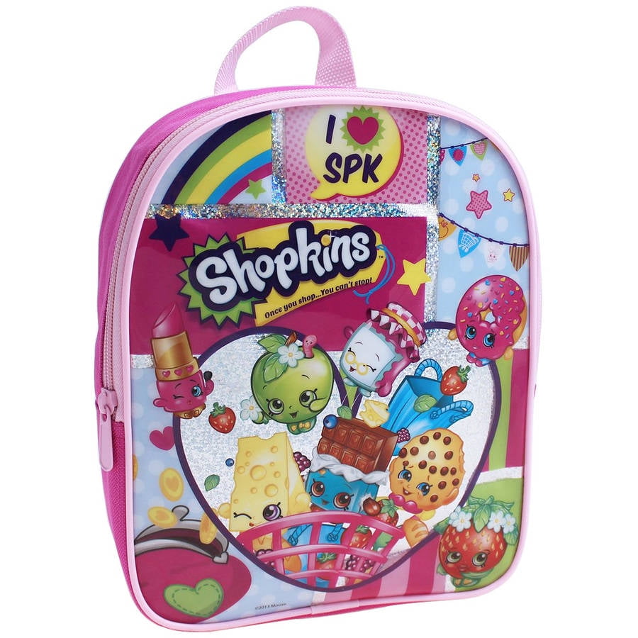 shopkins mini backpack