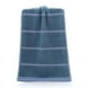 thumbnail image 1 of Zhuge Toallas de baño de algodón puro, 3 unidades, suaves y muy absorbentes, para ducha, piscina, spa y gimnasio. Uso diario, 32 x 73 cm (azul)., 1 of 5