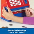 thumbnail image 3 of Enseñanza de recursos de aprendizaje de ATM Bank 32 piezas para mayores de 3 años, 3 of 9