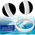 thumbnail image 4 of Polaris 280 Pneus de Rechange de Piscine, 3 pièces Adaptables Gomme Tendre pour Robot Polaris 180, 280, 360,380, C10, C-10 esquí esquí Gafas de esquí, 4 of 5