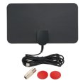 thumbnail image 2 of Antena de TV digital para interiores Señal HD Panel plano UHF FM, 2 of 8