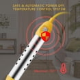 thumbnail image 4 of Poolvärme i rostfritt stål, högkvalitativ poolvärme 2500W, elektriska verktyg för elektriker, 4 of 5