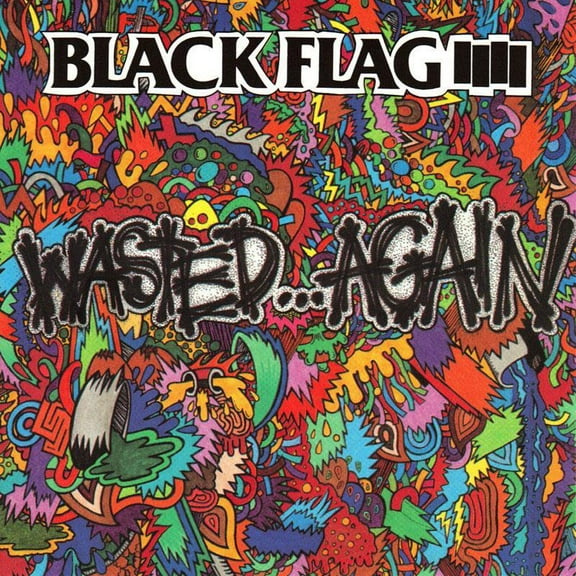 Black Flag - Wasted Again - Music & Performance - CD