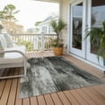 thumbnail image 6 of Addison Rugs Chantille Indoor/Outdoor Transitional Casual Gray Washable Rectangle Rug, 8' x 10', 6 of 6