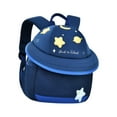 thumbnail image 4 of Mochila de para Niños Mini Bolsa de Viaje Dibujos Animados 3D Regalo Preescolar Mochila Escolar Mochila de Jardín de Infantes 3-6 años marino, 4 of 8