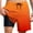 Orange, variant on MAIHAN Mens Women Swim Shorts Drawstring Elastic Waist Swimming Short Quick Dry Swim Trunks with Compression Liner Athletic Workout Shorts(Black,XXXXXL,Solid colorB)
