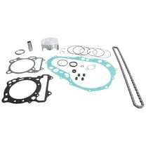 New Vertex Top End Piston Kit for Arctic Cat 400 DVX (04-08), Kawasaki KFX 400 (03-06), LT-Z 400 (03-14) VTKTC22951A-1