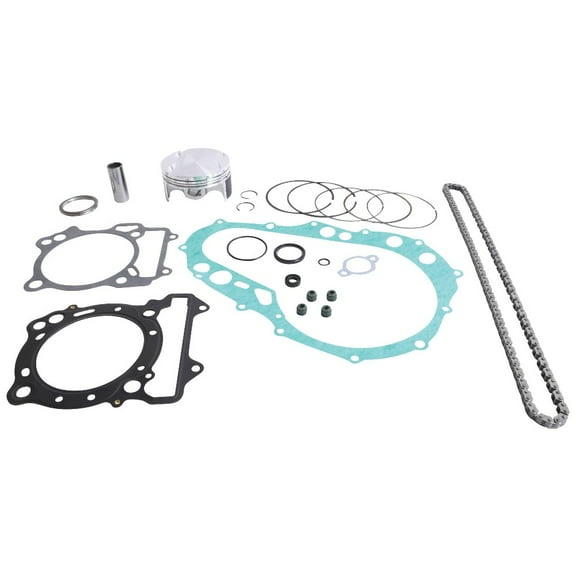 New Vertex Top End Piston Kit for Arctic Cat 400 DVX (04-08), Kawasaki KFX 400 (03-06), LT-Z 400 (03-14) VTKTC22951A-1