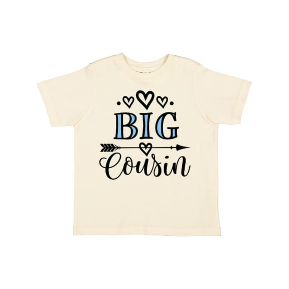 Inktastic Big Cousin Girls Boys or Girls Toddler T-Shirt