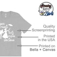 thumbnail image 3 of Supercalifragilisticexpialidocious T-Shirt Adult Boho Character (Gray, 3X Large), 3 of 5