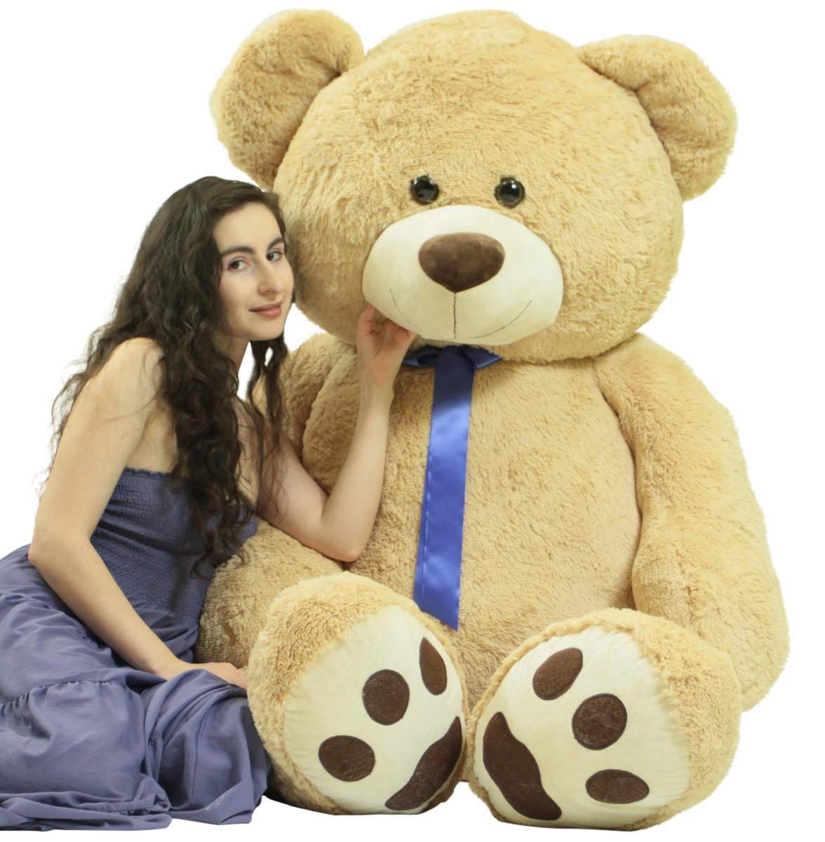 6 Foot Teddy Bear Soft Giant Stuffed 