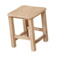 thumbnail image 1 of Langgg Wooden Step Stool Kids Small Stool Wooden Step For Leisure Sitting In Any Room Space Small Bench, 1 of 6