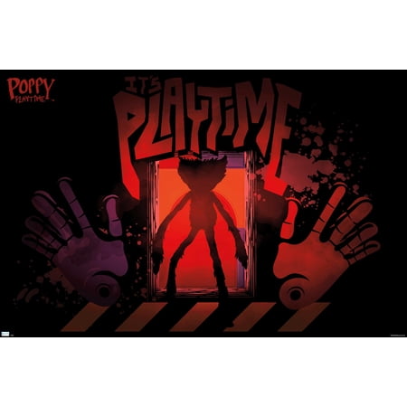 Poppy Playtime - It's Play Time Wall Poster, 22.375" x 34"