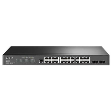 UPC: 0845973010140 | TP-Link TL-SG3428 | 24 Port Gigabit Switch  4 SFP Slots | Omada SDN Integrated | L2+ Smart Managed | IPv6 | Static Routing | L2/L3/L4 QoS  IGMP & LAG