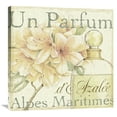 thumbnail image 1 of Global Gallery Daphne Brissonnet 'Fleurs Parfums III' Canvas Wall Art, 1 of 4