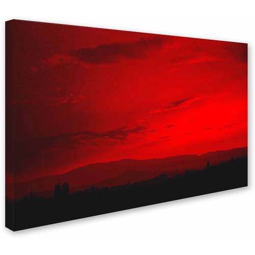 Trademark Fine Art "The Threshold of Silence" Canvas Art by Philippe Sainte-Laudy