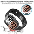 thumbnail image 4 of Funda protectora de pantalla Diruite para Apple Watch de 46 mm, paquete de 2, 4 of 7