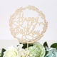 thumbnail image 4 of Yuarrent 5 piezas suministros de decoración de pasteles feliz cumpleaños herramientas de para hornear velas de cumpleaños banderines decoración Kits de decoración para fiestas JM01360 Yuarrent HA011938-02, 4 of 5