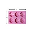 thumbnail image 3 of Juego De Dos Moldes De Silicona Con Estampado De Huellas De Perro Para Golosinas Caseras Para Perros, Patas Para Hornear Chocolate, Dulces, Horno, Microondas Y Congelador (Impresión De Huella De Perro, 3 of 5
