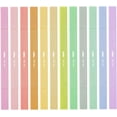 thumbnail image 1 of facai-- Surligneurs Esthétiques à Double Pointe, Lot de 12, Biseau & Pointes Fines, Couleurs Pastel, Mignons Surligneurs Couleurs Assorties, Mignons Surligneurs pour l'École, Ensemble Surligneur, Surligneurs Pastel, 1 of 4