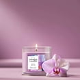 thumbnail image 5 of Yankee Candle Small Tumbler Scented Single Wick Jar Candle, Wild Orchid, 4.3 oz (Pack of 2), 5 of 8