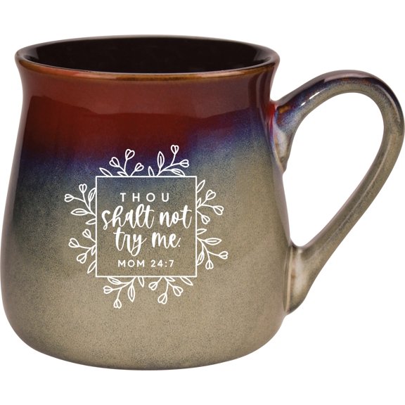 Mug-Reactive-Thou Shall Not (16 Oz)