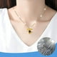 thumbnail image 4 of Collar de mujer con todo tipo de alto sentido La combinación de y colgante de moda colgante, 4 of 5