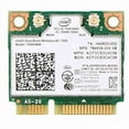 thumbnail image 1 of Intel 7260AC 7260HMW Dual Band Wireless WiFi Bluetooth 4.0 PCIe Network Card for Desktop Mini PC and Industrial Motherboards, 1 of 8
