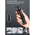 thumbnail image 3 of Tignapoo Tactical Aluminum Alloy Flashlight with White Laser, 2000LM Brightness, USB-C Rechargeable, 18650 Battery, and Emergency Glass Breaker Included, 3 of 7