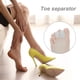 thumbnail image 2 of 1 par de separadores de dedos de silicona espaciador pulgar Hallux Valgus juanete Corrector Ndcxsfigh Cuidado Belleza, 2 of 6