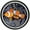 Clownfish, variant on PYTHON Wall Clock burmese snake snakes reptiles boa