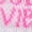 Neon Pink, variant on MeMoi Girls "Good Vibes Heart" Ribbed Cotton Blend Knee High Sock - Girls - Female, 4, Blush