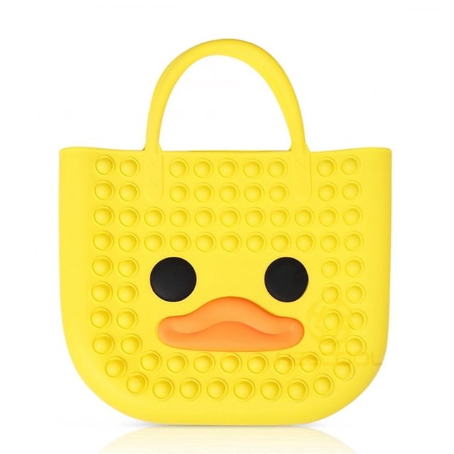 Bolso De Mano De Burbujas Para Niñas, Mujeres, Niños, Bolso De Mano De Silicona A La Moda, Juguete Sensorial Antiestrés, Juguetes De Descompresión Guardurnaity AP006187-04