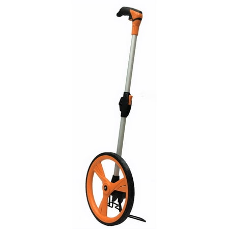 Aain TM007 Wheel Master Pro Collapsible Measuring Wheel 12" Rolling Yellow Perfect surveying Tool For Distance Measurment