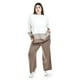 thumbnail image 1 of Conjunto de punto a rayas Roman Fashion / Tallas Extras, 9001 (Café) cafe 42, 1 of 7