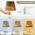 thumbnail image 4 of Cat Playing Guitar Desk Lamp LED Table Nightstand Lamps with 3 Color Temperatures for Home Bedroom Living Room Decor 8x12, 4 of 8