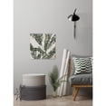 thumbnail image 5 of Green Leaf II Painting Print on Wrapped Canvas, 5 of 5