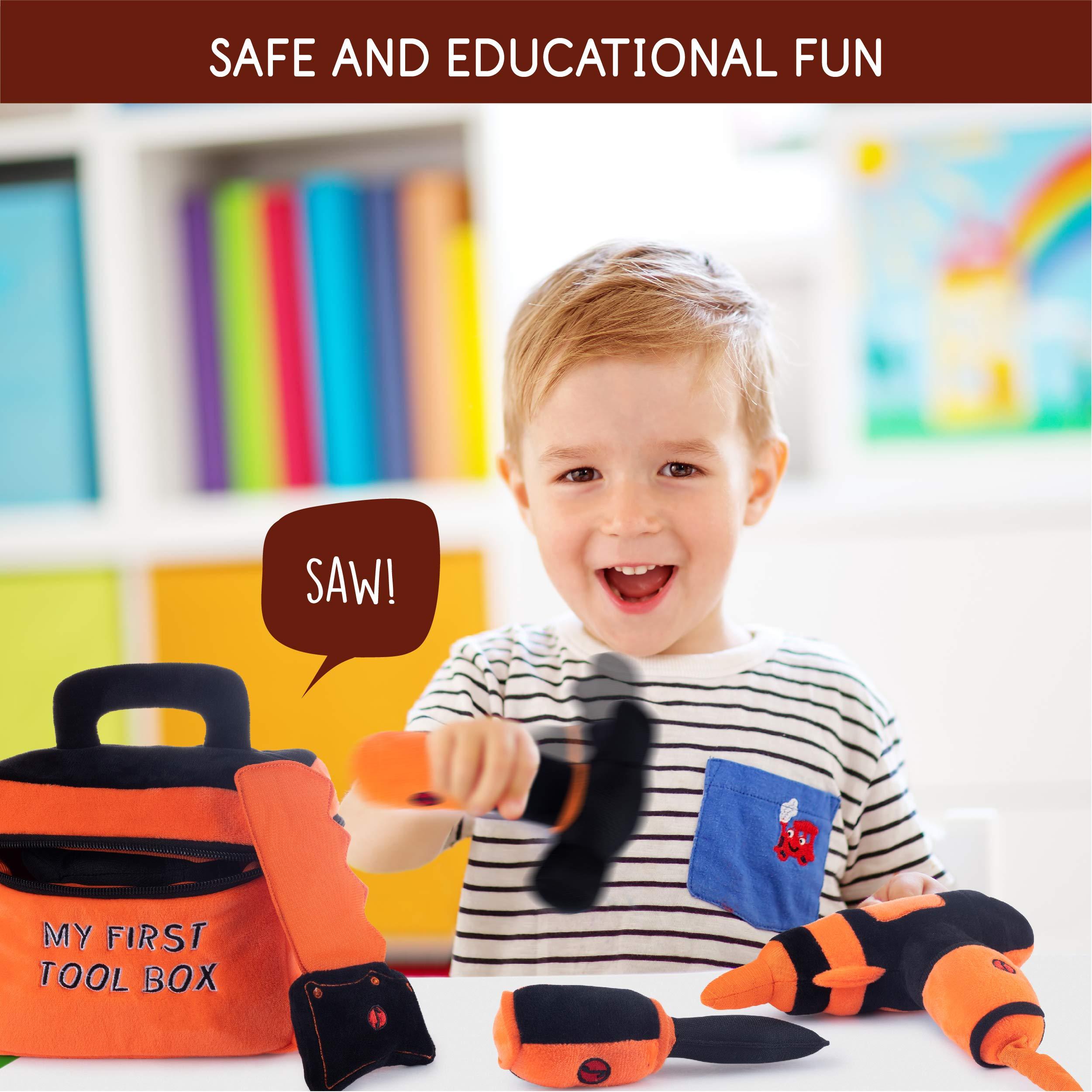Delight Your Kids With This Fun And Educational Toolbox - Temu