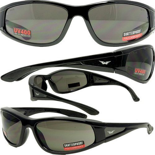 TITAN-INTEGRITY Lab & SAFETY GLASSES ANSI Z87.1+ SMOKE LENSES EYEWEAR