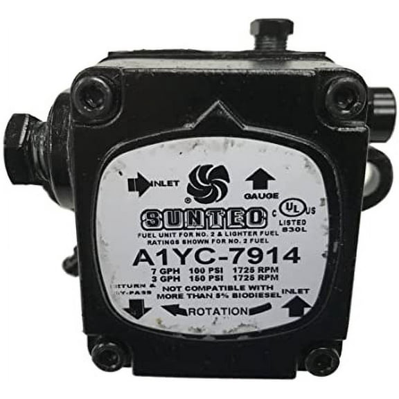 Suntec A1YC7914 - Oil Pump (1 Stage 1725 Rpm Lh-Lh Rotation) Replace