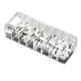 thumbnail image 2 of SPRING PARK Plastic Cable Management Box, Clear Power Cord Organizer with Compartments, Electronics Organizer for Office, Home Use, Desk Accessories Storage for Stationery Supplies, 2 of 7