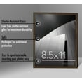 thumbnail image 5 of Americanflat 8.5x11 Thin Picture Frame in Mahogany with Polished Glass - Horizontal and Vertical Formats for Wall and Tabletop, 5 of 5