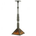 thumbnail image 3 of Meyda Tiffany 141030 Tall Pines 17" Wide Pendant - Bronze, 3 of 4