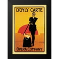thumbnail image 2 of Unknown 14x18 Black Modern Framed Museum Art Print Titled - The Executioner: DOyly Carte Opera Company, 2 of 5