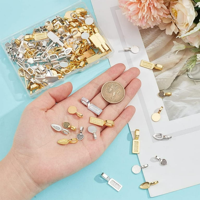 20 Pezzi In Lega Di Alluminio Ovale Cammeo Fare Cabochon Impostazione Base - Foto 5