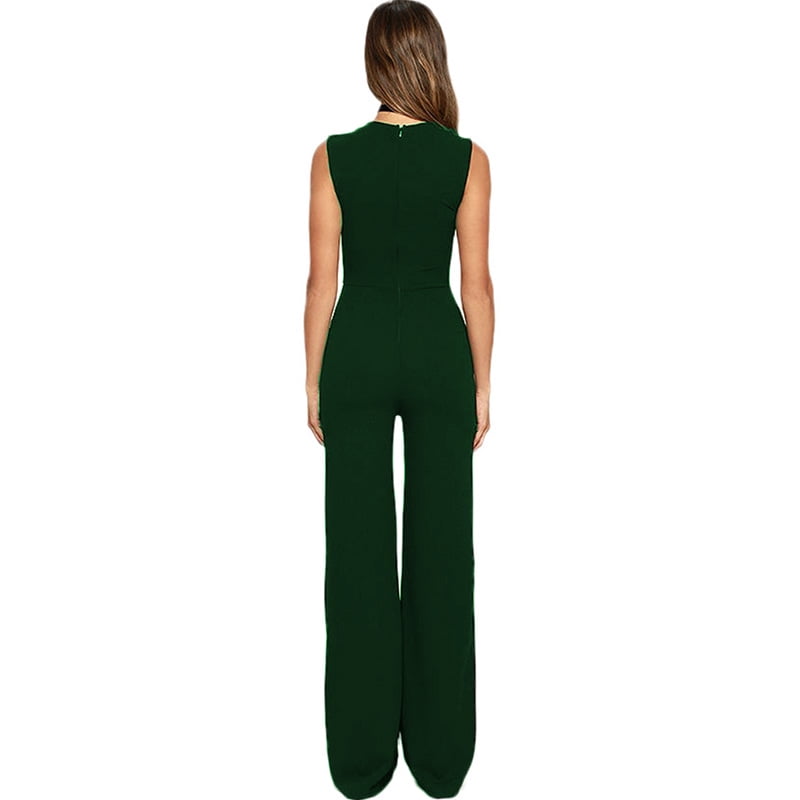 jumpsuit green color