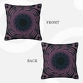 thumbnail image 3 of ZICANCN Mandala Pattern Decorative Throw Pillow Covers , Couch Sofa Decorative Knit Pillow Covers for Living Room Farmhouse 24"x24", 3 of 8