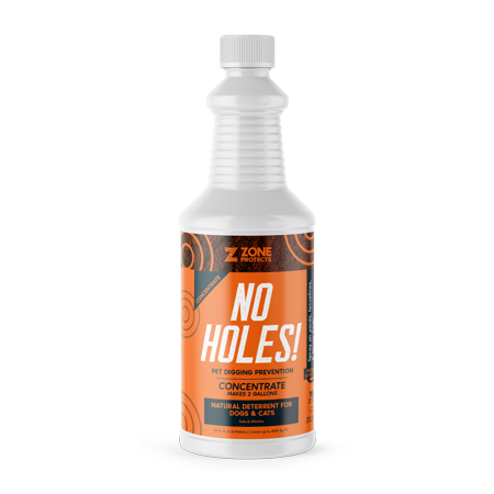 UPC: 0682131920381 | Zone Protects No Holes Digging Dog Prevention Concentrate; Stop Digging Dogs; Natural  Safe  Effective Anti Dog Digging