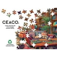 thumbnail image 4 of Ceaco 1000 Piece The Mechanic's Library (Eduard) Interlocking Jigsaw Puzzle, 4 of 5