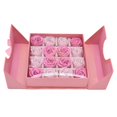 thumbnail image 2 of Flor de rosa de jabón 16 piezas de rosas de jabón de color degradado flores de rosas artificiales para decoración de regalos de Navidad cumpleaños y bodas ANGGREK Otros, 2 of 8